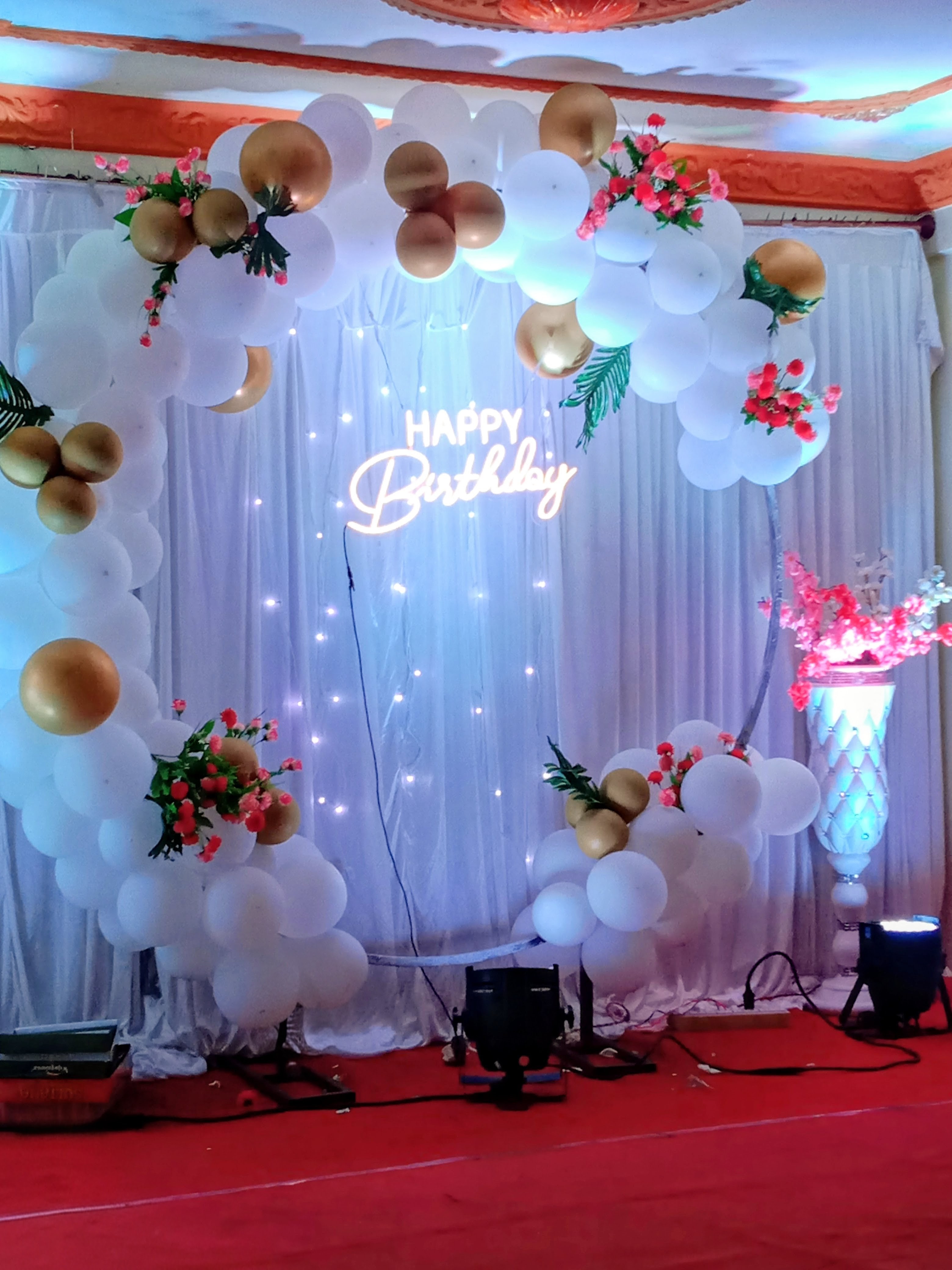 Manikandan Mahal interior